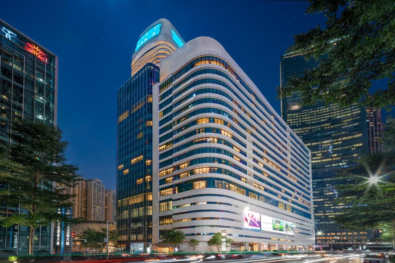 Holiday Inn Guangzhou Zhujiang New Town By Ihg Exteriör bild