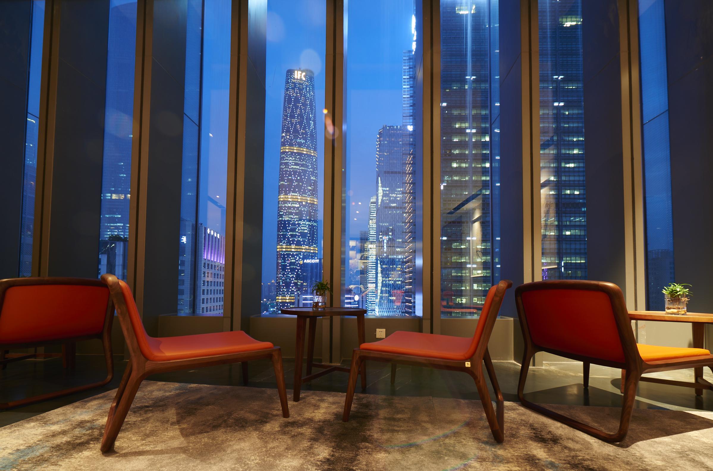Holiday Inn Guangzhou Zhujiang New Town By Ihg Exteriör bild