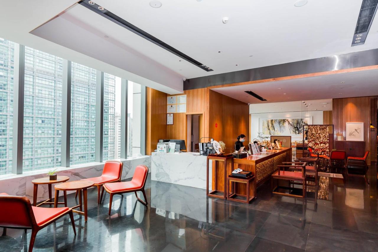 Holiday Inn Guangzhou Zhujiang New Town By Ihg Exteriör bild
