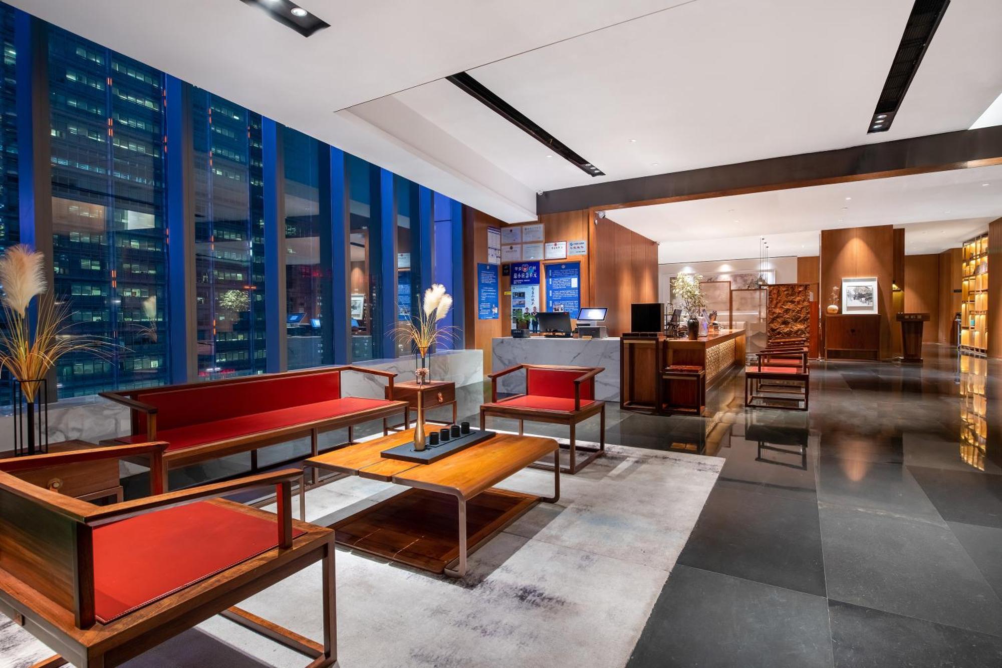 Holiday Inn Guangzhou Zhujiang New Town By Ihg Exteriör bild