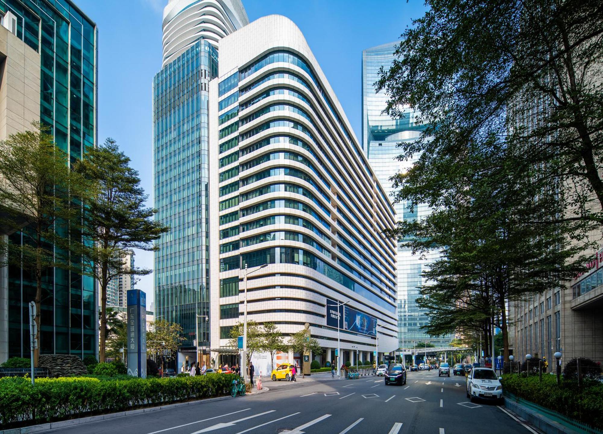 Holiday Inn Guangzhou Zhujiang New Town By Ihg Exteriör bild