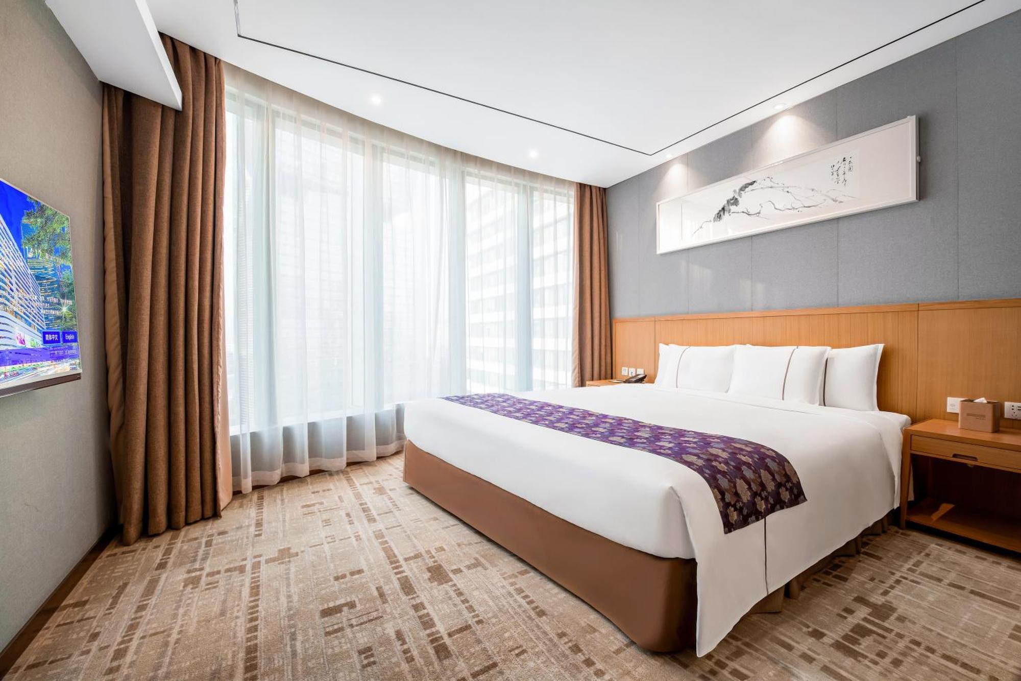 Holiday Inn Guangzhou Zhujiang New Town By Ihg Exteriör bild