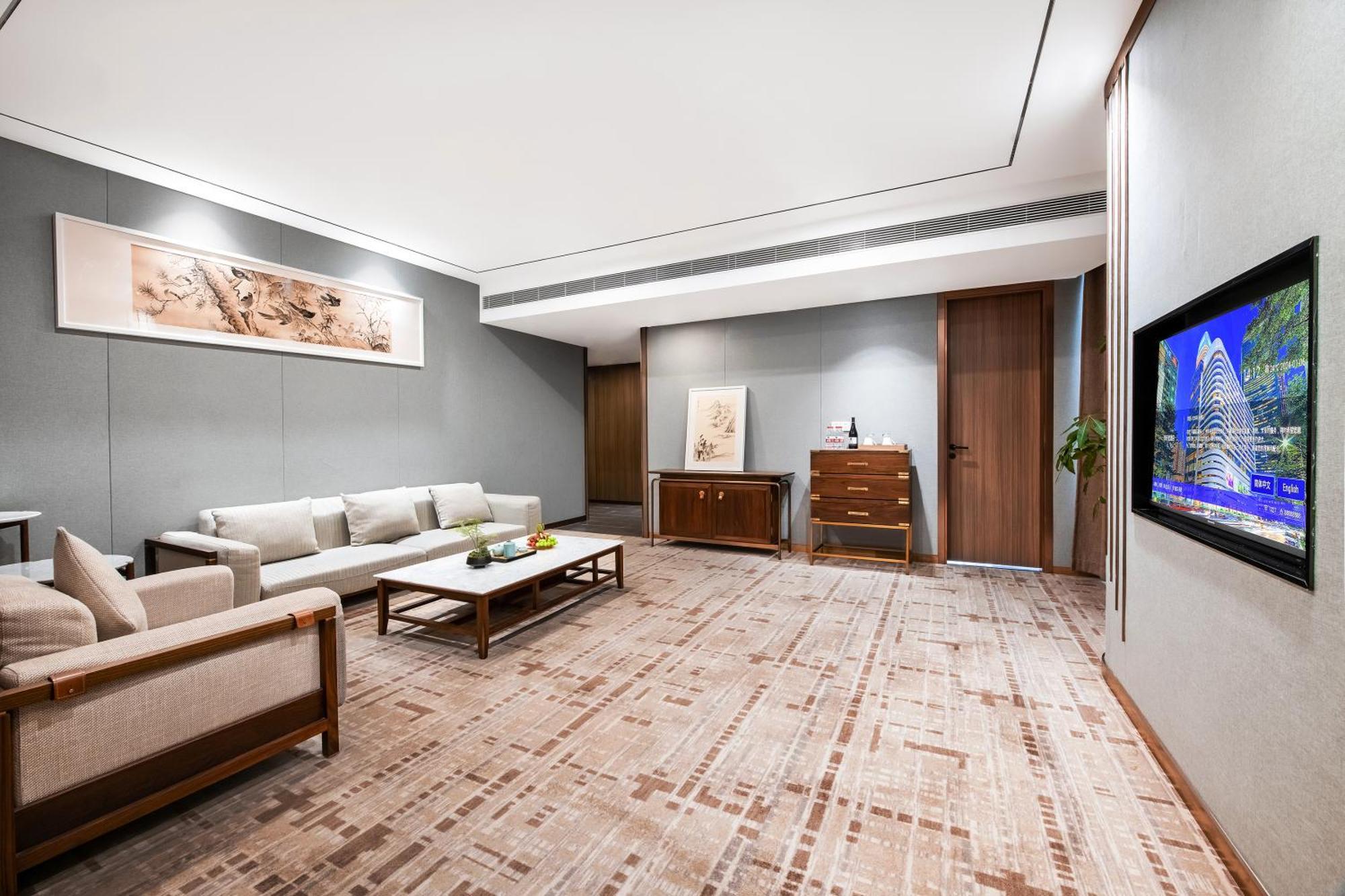 Holiday Inn Guangzhou Zhujiang New Town By Ihg Exteriör bild