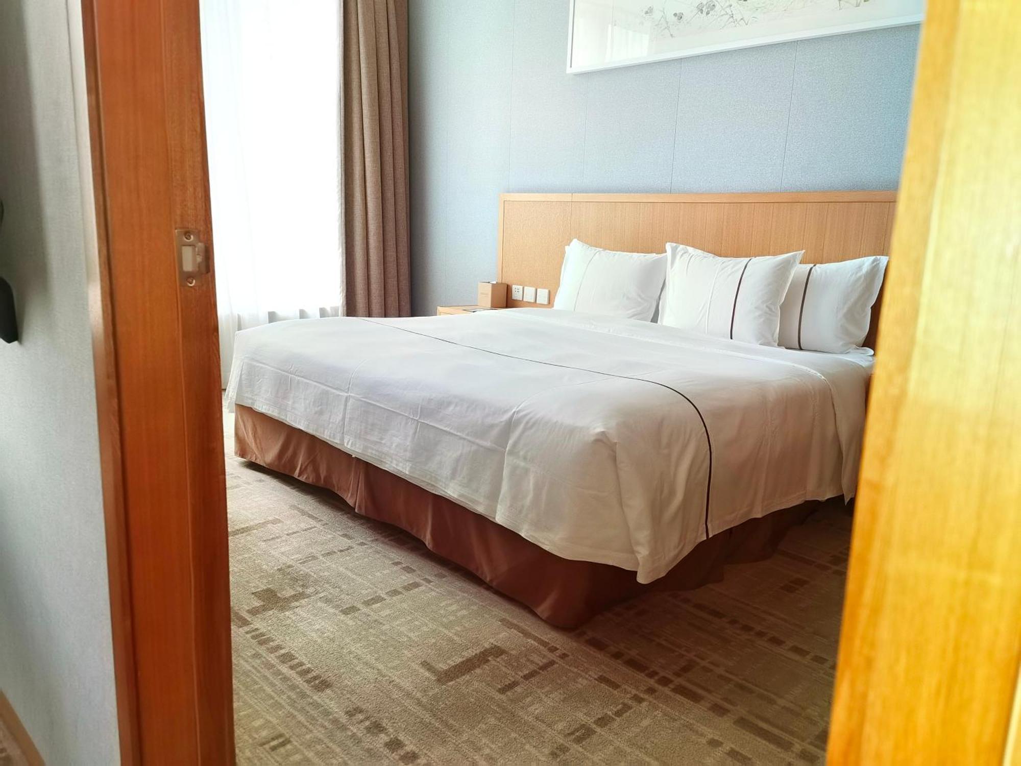 Holiday Inn Guangzhou Zhujiang New Town By Ihg Exteriör bild