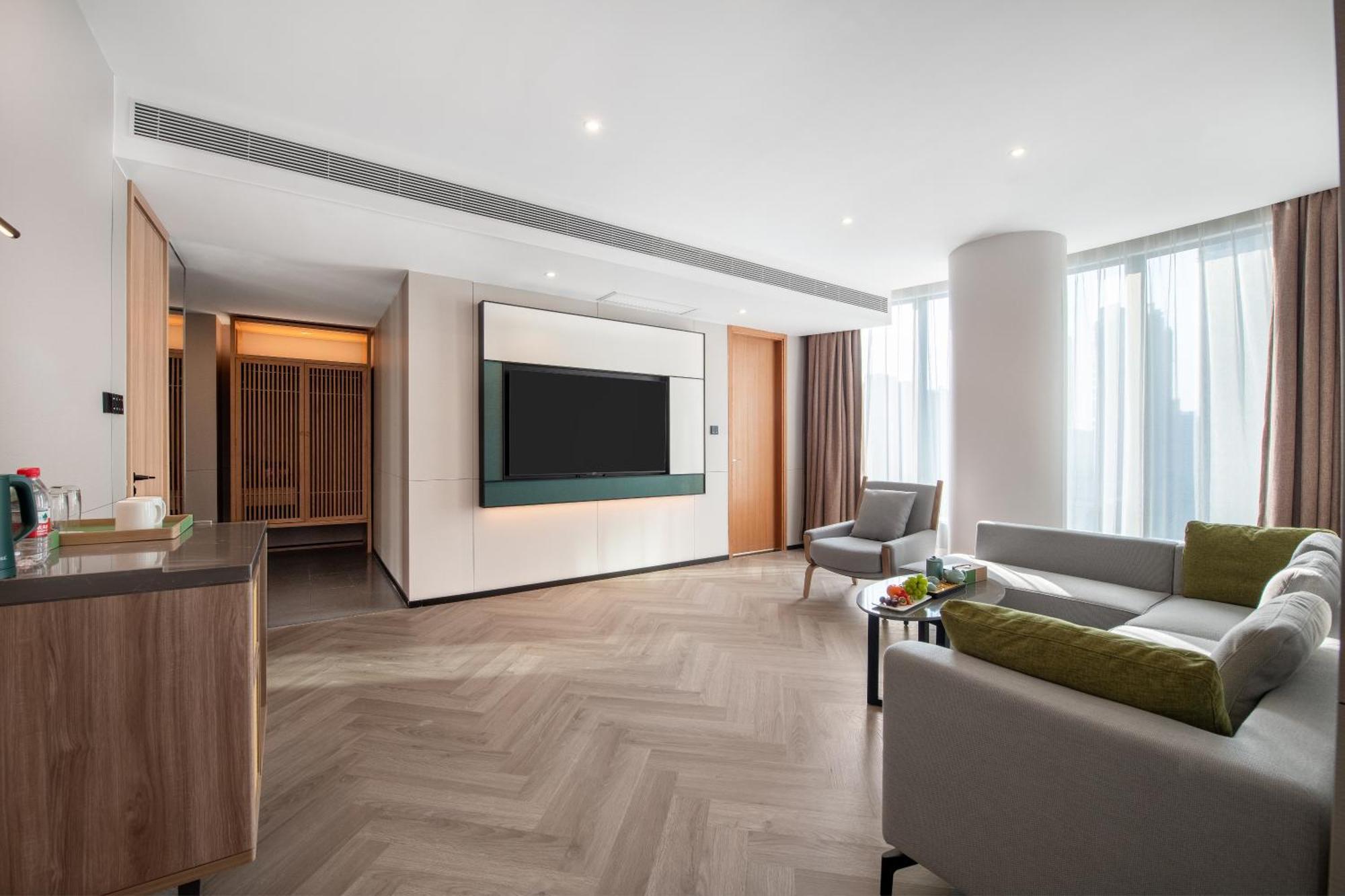 Holiday Inn Guangzhou Zhujiang New Town By Ihg Exteriör bild