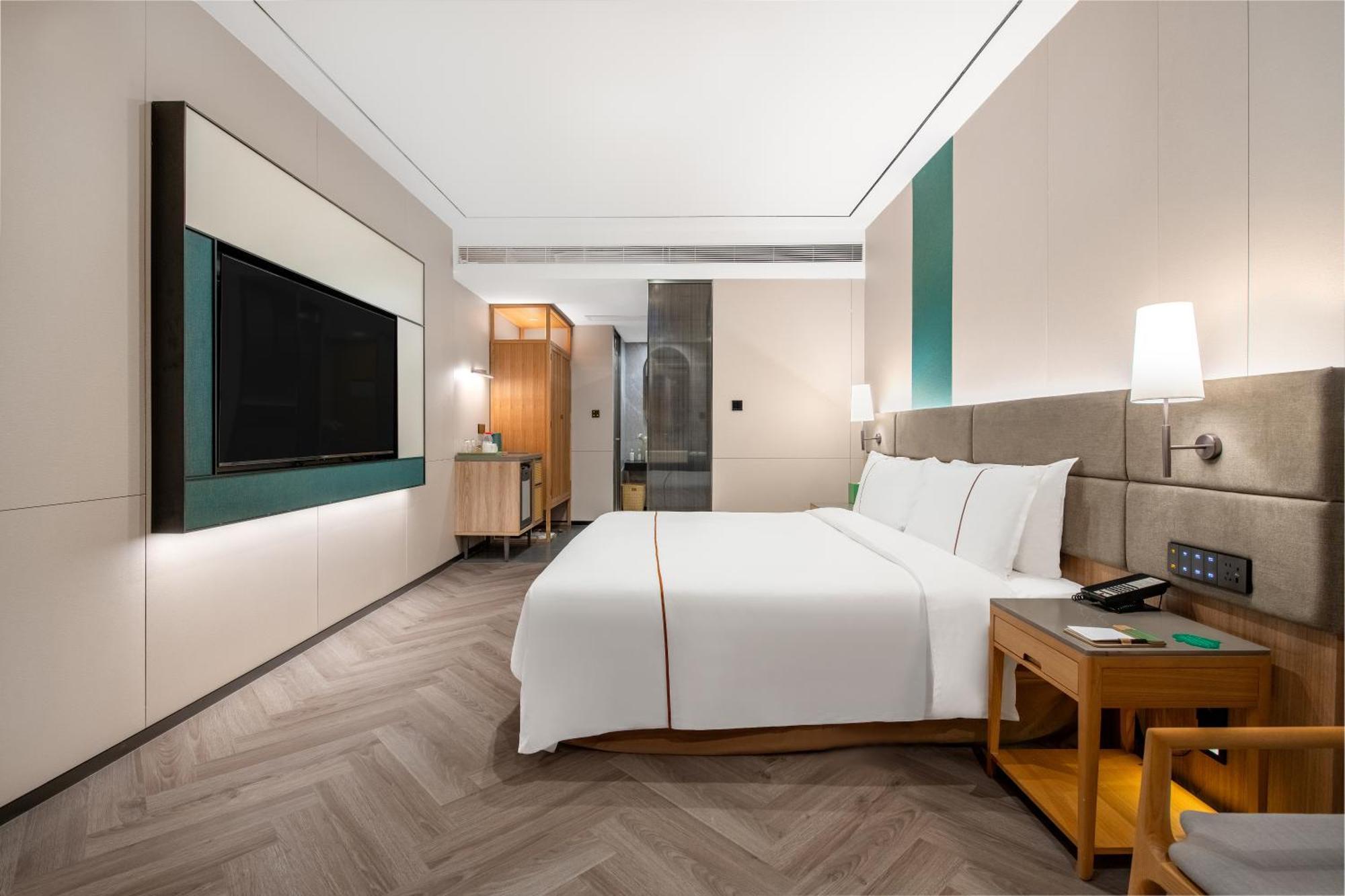 Holiday Inn Guangzhou Zhujiang New Town By Ihg Exteriör bild