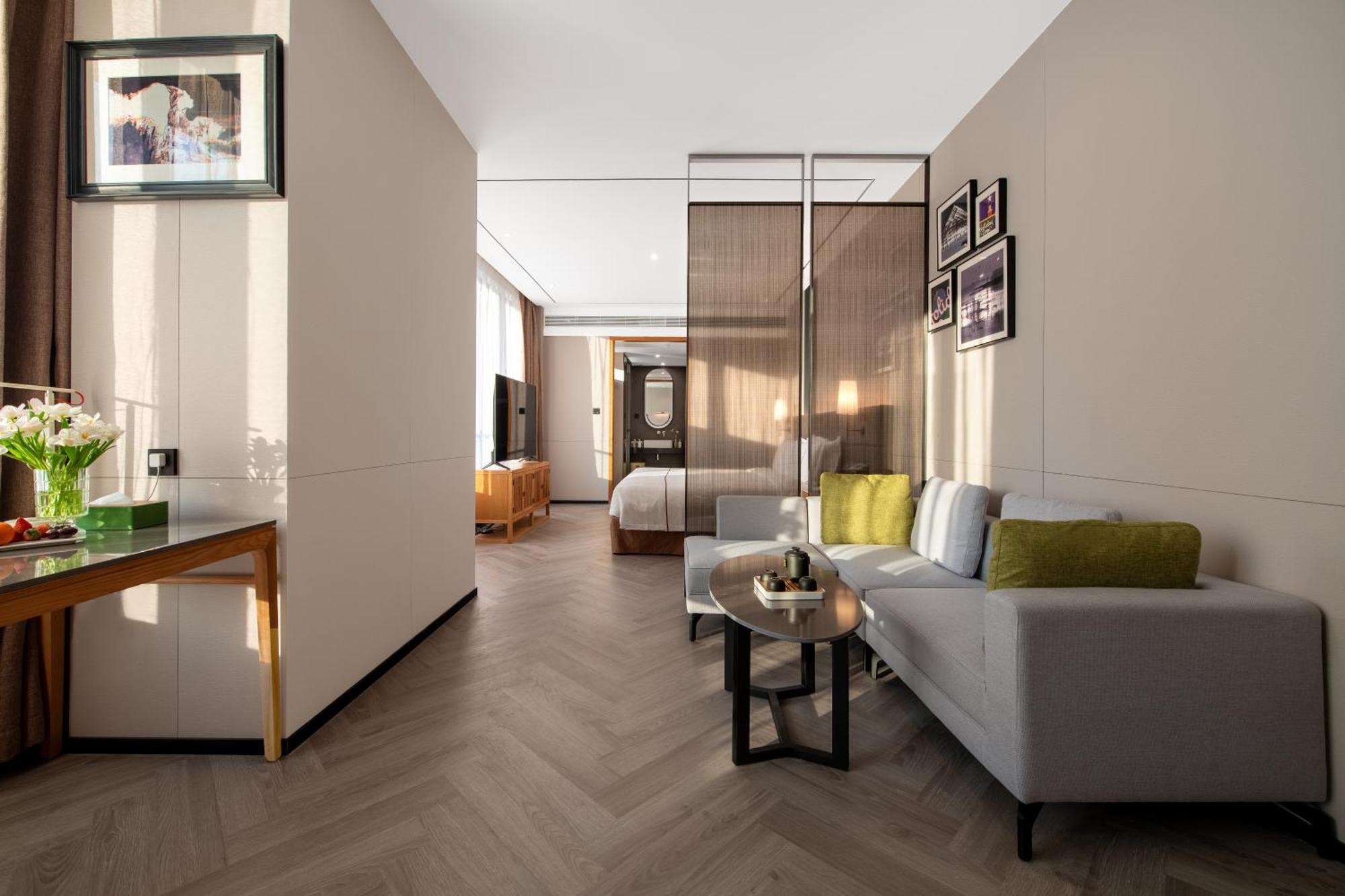 Holiday Inn Guangzhou Zhujiang New Town By Ihg Exteriör bild