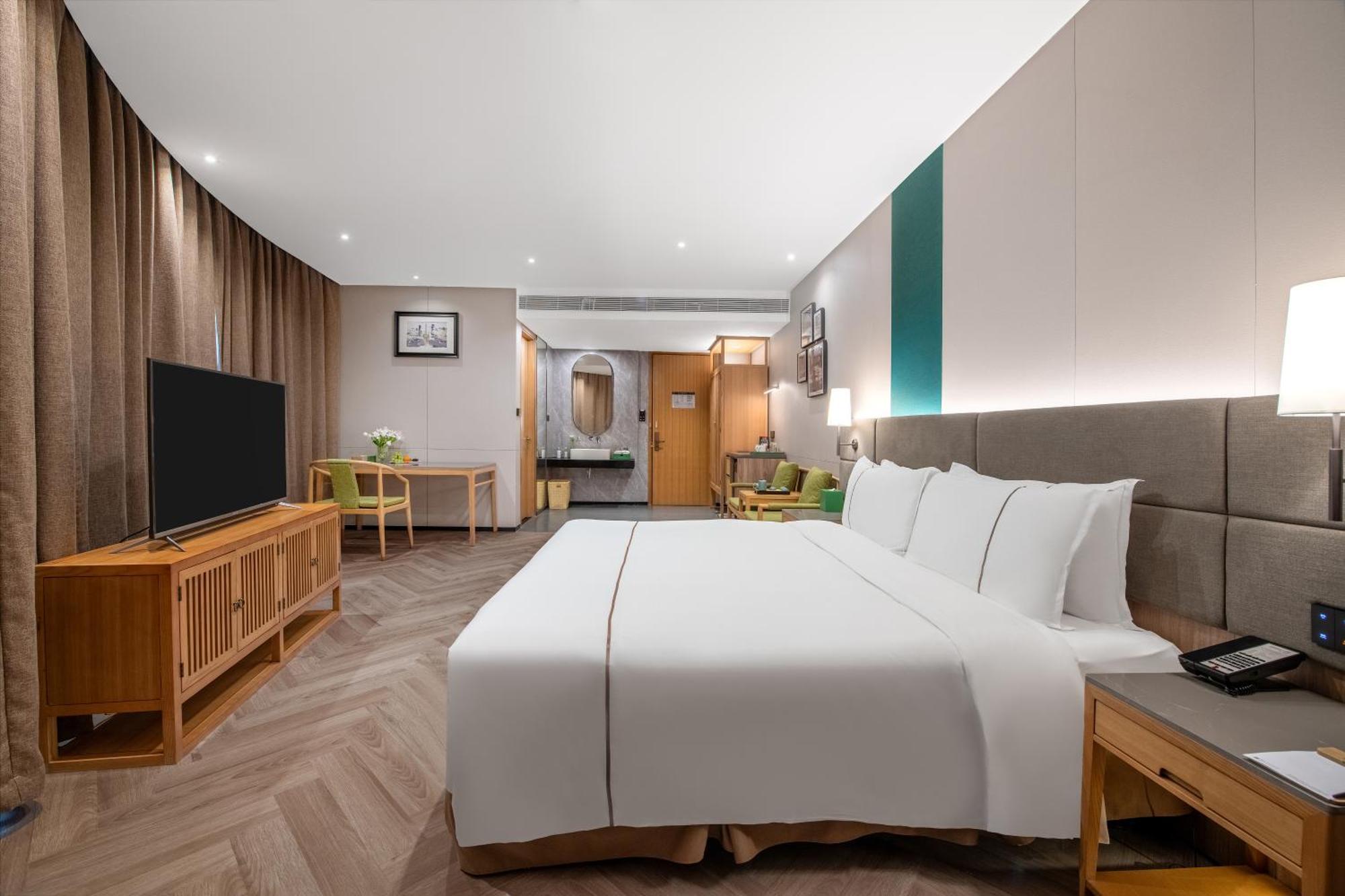 Holiday Inn Guangzhou Zhujiang New Town By Ihg Exteriör bild
