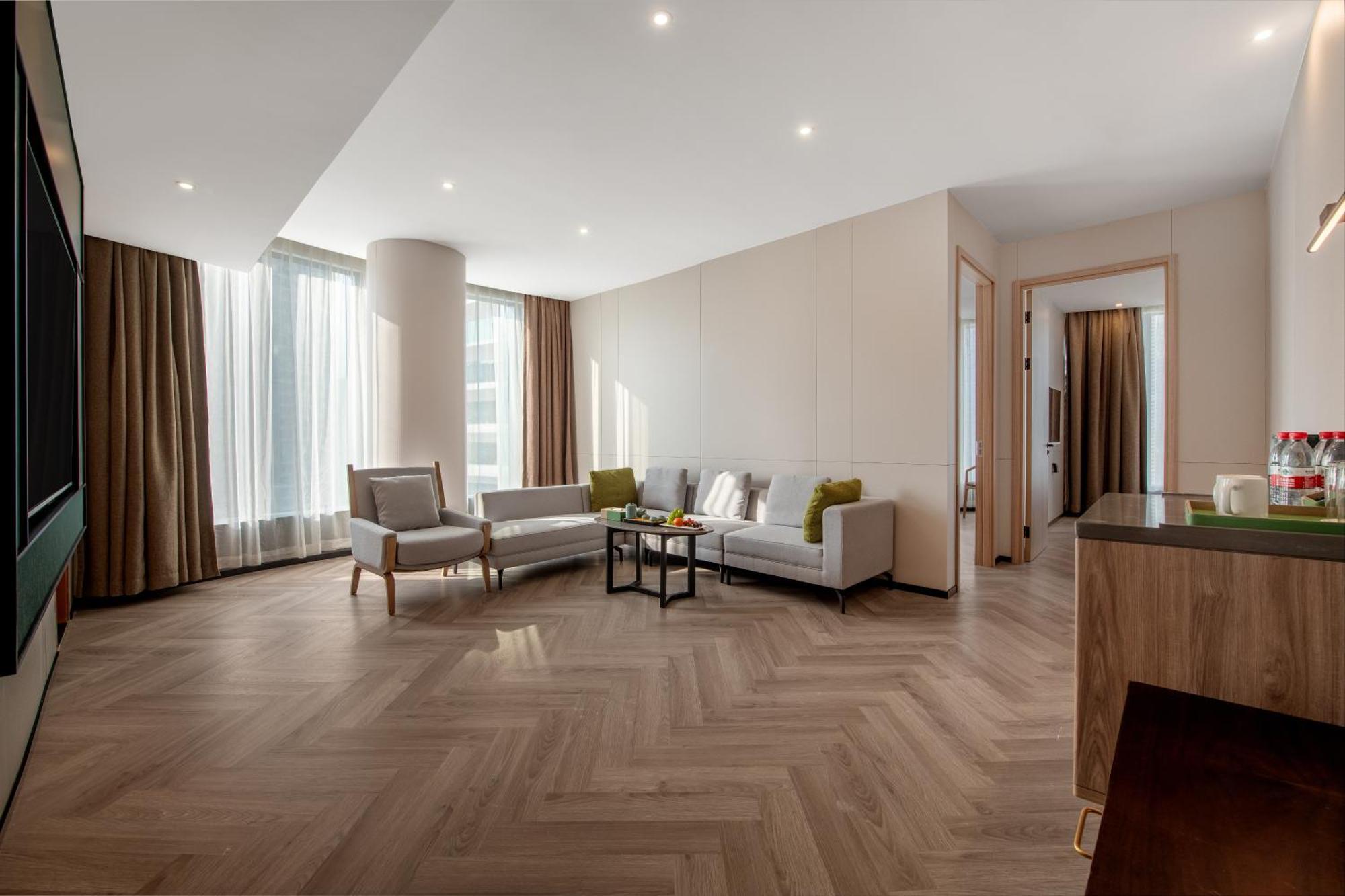 Holiday Inn Guangzhou Zhujiang New Town By Ihg Exteriör bild