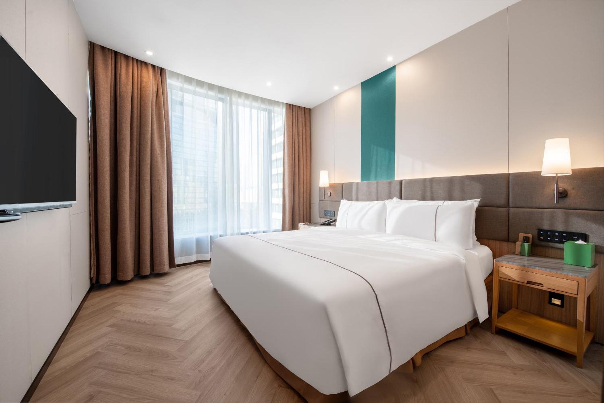 Holiday Inn Guangzhou Zhujiang New Town By Ihg Exteriör bild