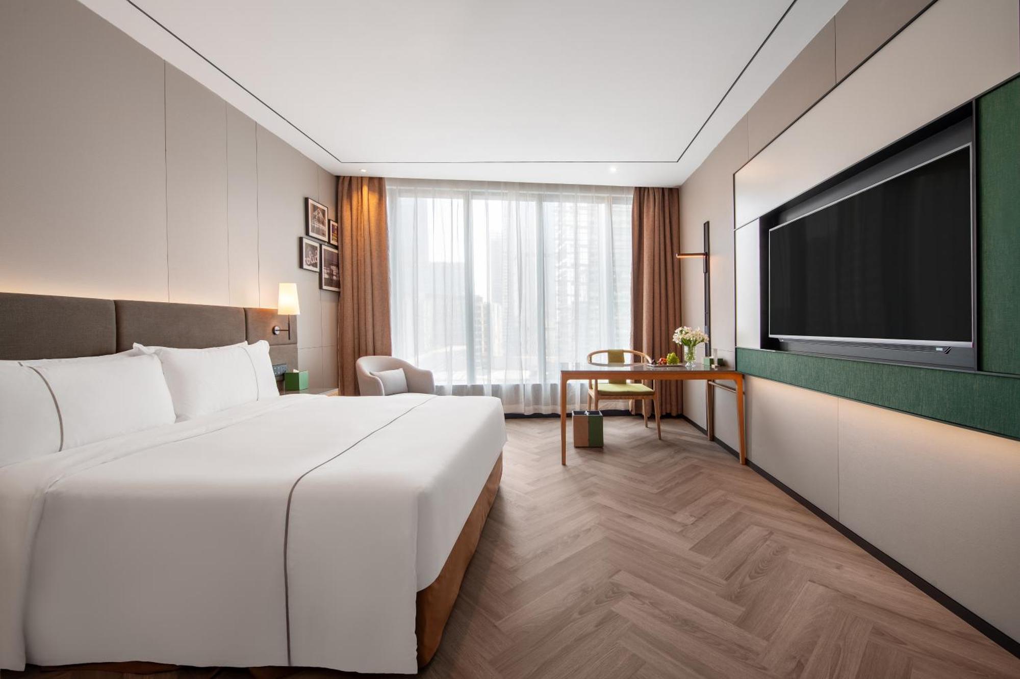 Holiday Inn Guangzhou Zhujiang New Town By Ihg Exteriör bild